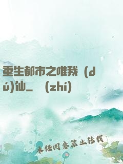 重生都市之唯我獨(dú)仙