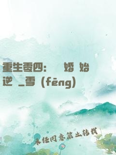 重生零四：從離婚開始逆襲