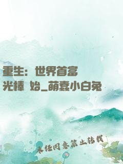 重生：世界首富從賣熒光棒開始