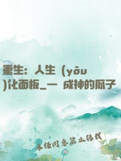 重生：人生優(yōu)化面板