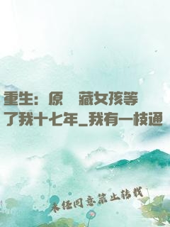 重生：原來寶藏女孩等了我十七年