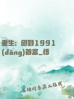 重生：回到1991當(dāng)首富