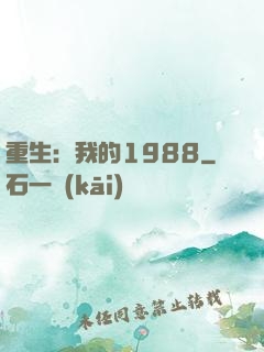 重生：我的1988