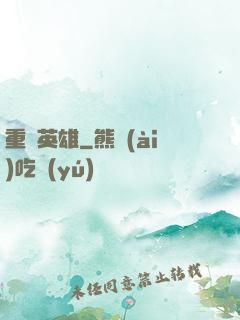 重裝英雄