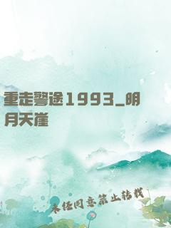 重走警途1993