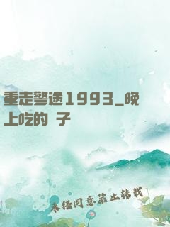 重走警途1993