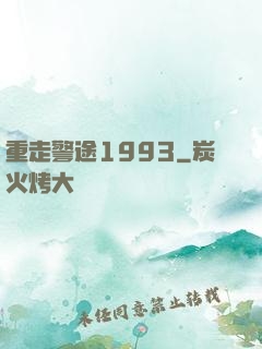 重走警途1993