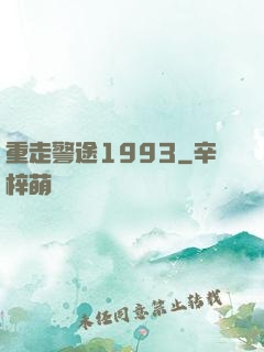 重走警途1993
