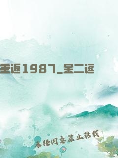 重返1987