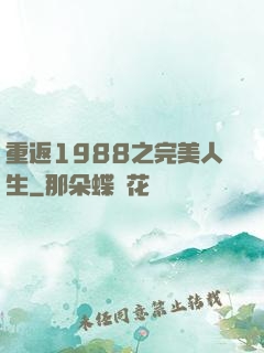 重返1988之完美人生