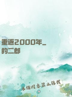 重返2000年