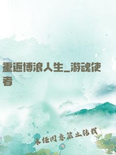 重返博浪人生