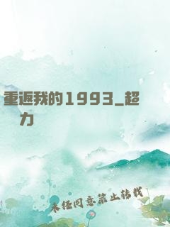 重返我的1993