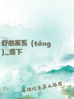 野心家系統(tǒng)