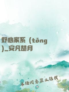 野心家系統(tǒng)
