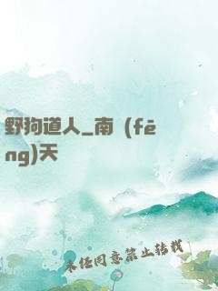 野狗道人
