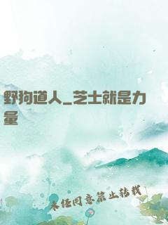野狗道人
