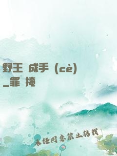 野王煉成手冊(cè)