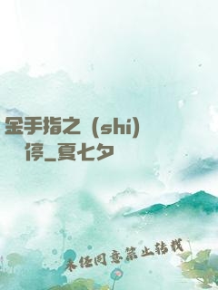 金手指之時(shí)間暫停
