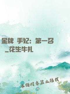 金牌殺手妃：第一召喚師