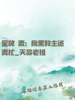 金牌財妻：腹黑教主追妻忙