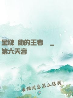 金牌輔助的王者時間