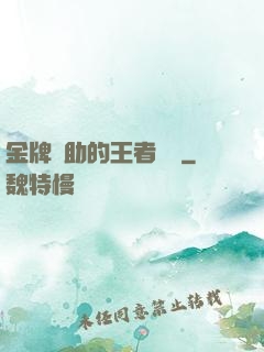 金牌輔助的王者時間