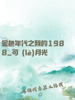 金色年代之我的1988