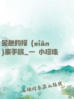 金色的探險(xiǎn)家手稿