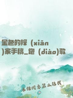 金色的探險(xiǎn)家手稿