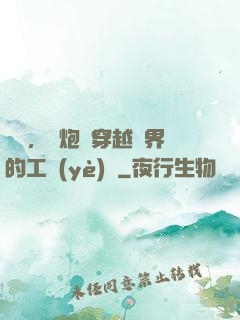 鋼鐵，槍炮與穿越異界的工業(yè)黨