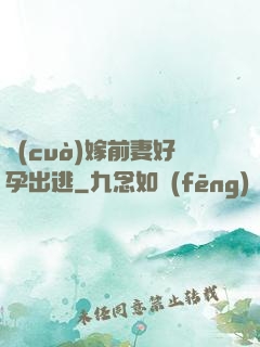 錯(cuò)嫁前妻好孕出逃