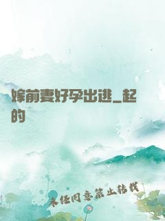 錯嫁前妻好孕出逃