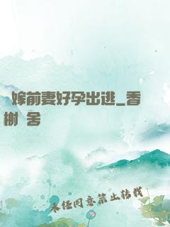 錯嫁前妻好孕出逃
