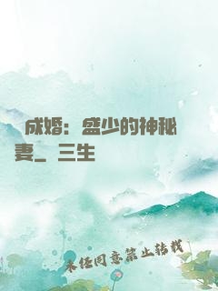 錯愛成婚：盛少的神秘嬌妻