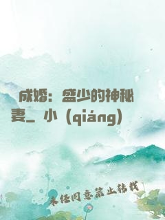 錯愛成婚：盛少的神秘嬌妻