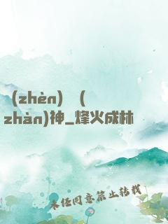 鎮(zhèn)國戰(zhàn)神
