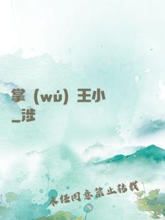 鐵掌無(wú)敵王小軍