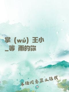 鐵掌無(wú)敵王小軍