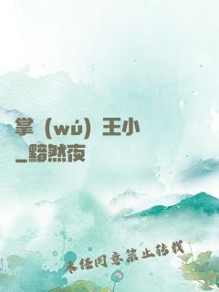鐵掌無(wú)敵王小軍
