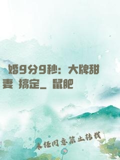 閃婚9分9秒：大牌甜妻難搞定