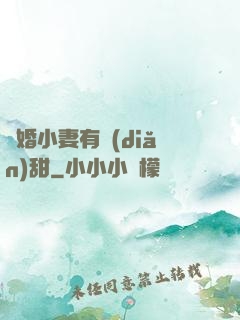 閃婚小妻有點(diǎn)甜