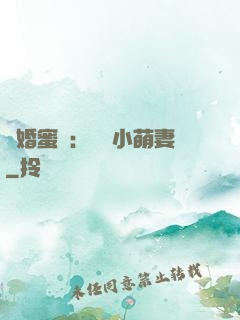 閃婚蜜愛：獨寵小萌妻