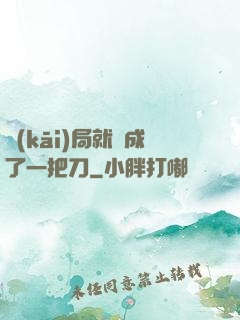 開(kāi)局就變成了一把刀