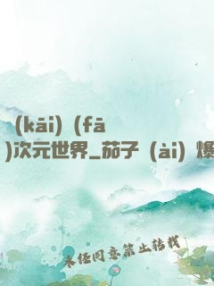 開(kāi)發(fā)次元世界