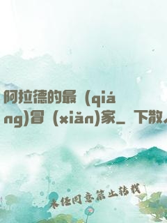 阿拉德的最強(qiáng)冒險(xiǎn)家