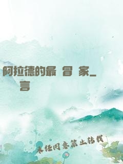 阿拉德的最強冒險家