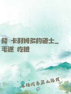 降臨卡利姆多的道士