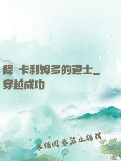 降臨卡利姆多的道士