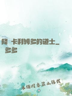 降臨卡利姆多的道士